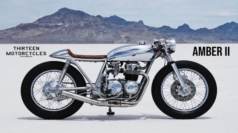 Honda CB400F Vintage Café Racer  Purpose Built Moto